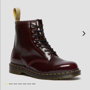cherry red dr martens